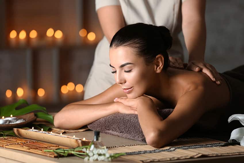 deep tissue massage